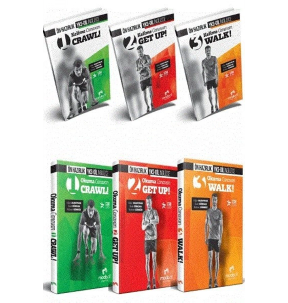 Modadil Yks Dil İngilizce Ön Hazırlık 3 Lü Set 1
