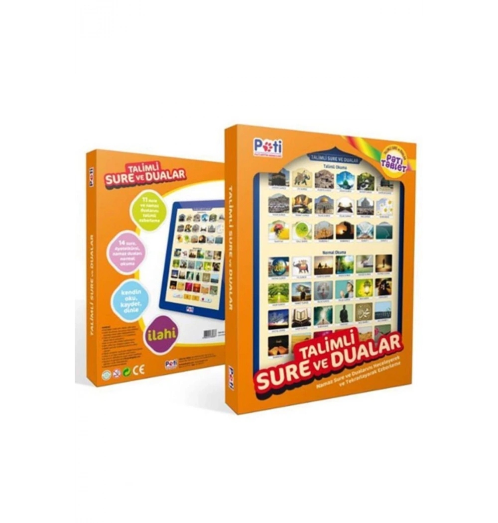 Talimli Sure Ve Dualar Kendin Oku Kaydet Ve Dinle Pati Tablet