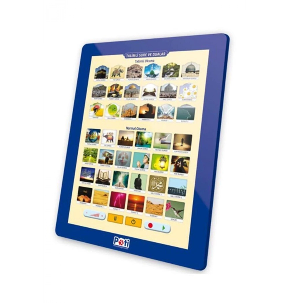 Talimli Sure Ve Dualar Kendin Oku Kaydet Ve Dinle Pati Tablet