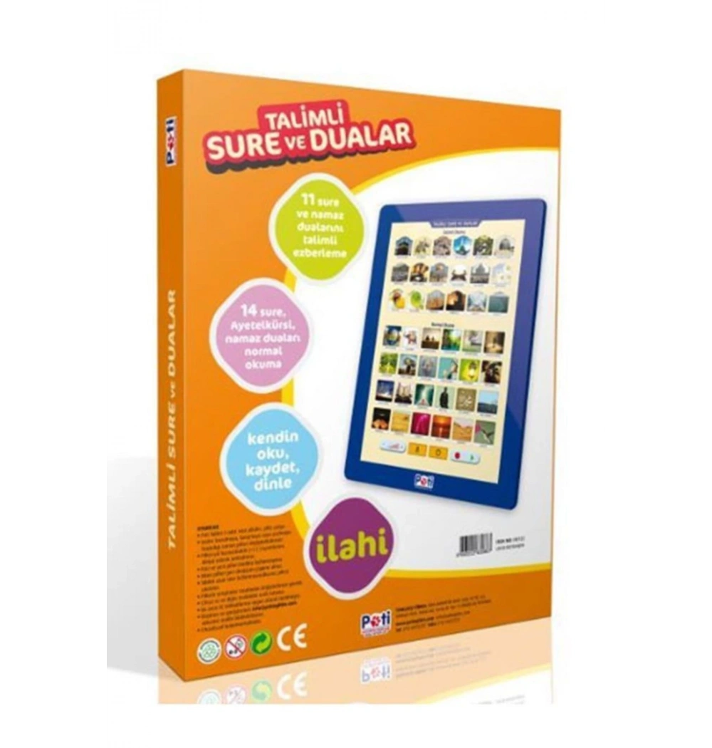 Talimli Sure Ve Dualar Kendin Oku Kaydet Ve Dinle Pati Tablet