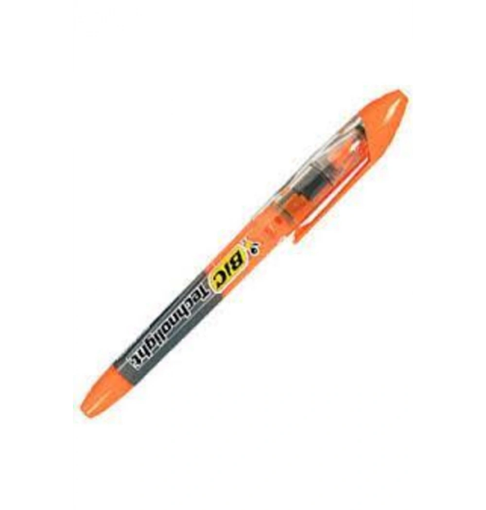 Bic Tecnolıght Fosforlu Kalem Turuncu 1.0-3.5Mm