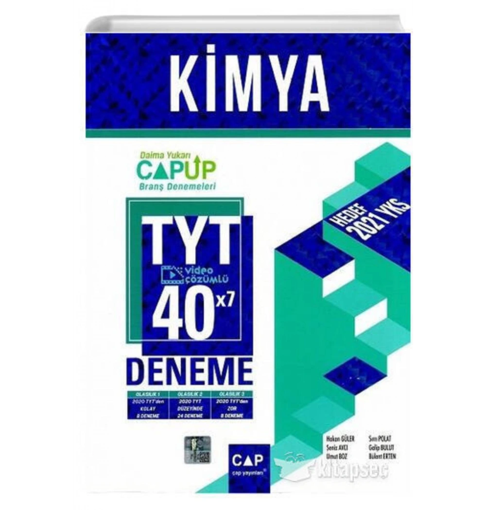 Çap Tyt Kimya 40X7 Deneme