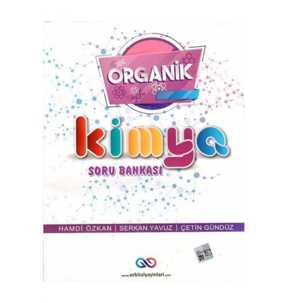 Orbital Ayt Organik Kimya Konu Özetli Soru Bankası