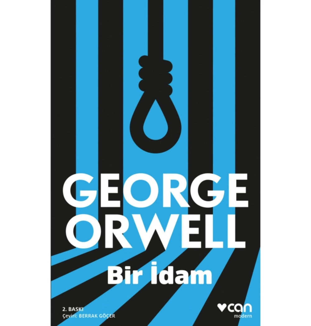 Bir İdam  George Orwell Can Yayınları
