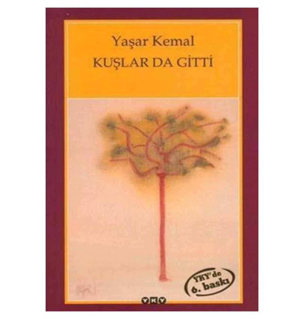 Kuşlarda Gitti    Yaşar Kemal Yapı Kredi