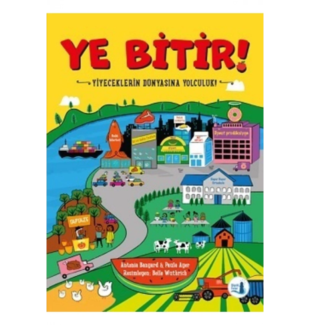 Ye Bitir Yiyeceklerin Dünyasına Yolculuk Büyülü Fener