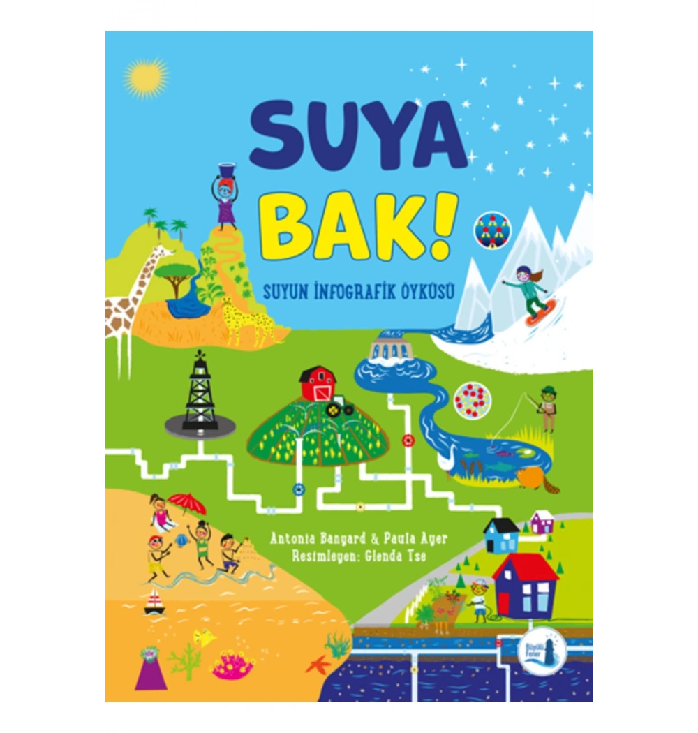 Suya Bak Suyun İnfografik Öyküsü     Büyülü Fener