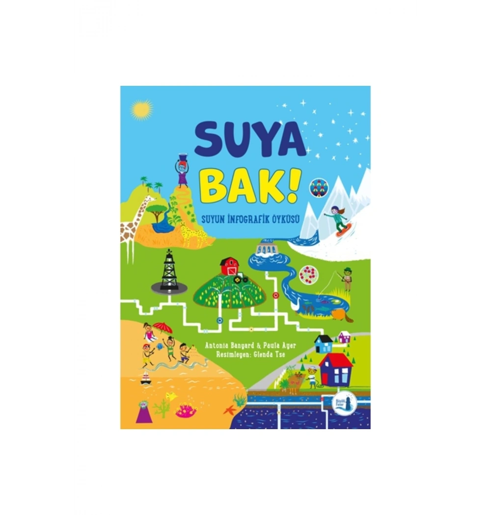 Suya Bak Suyun İnfografik Öyküsü     Büyülü Fener