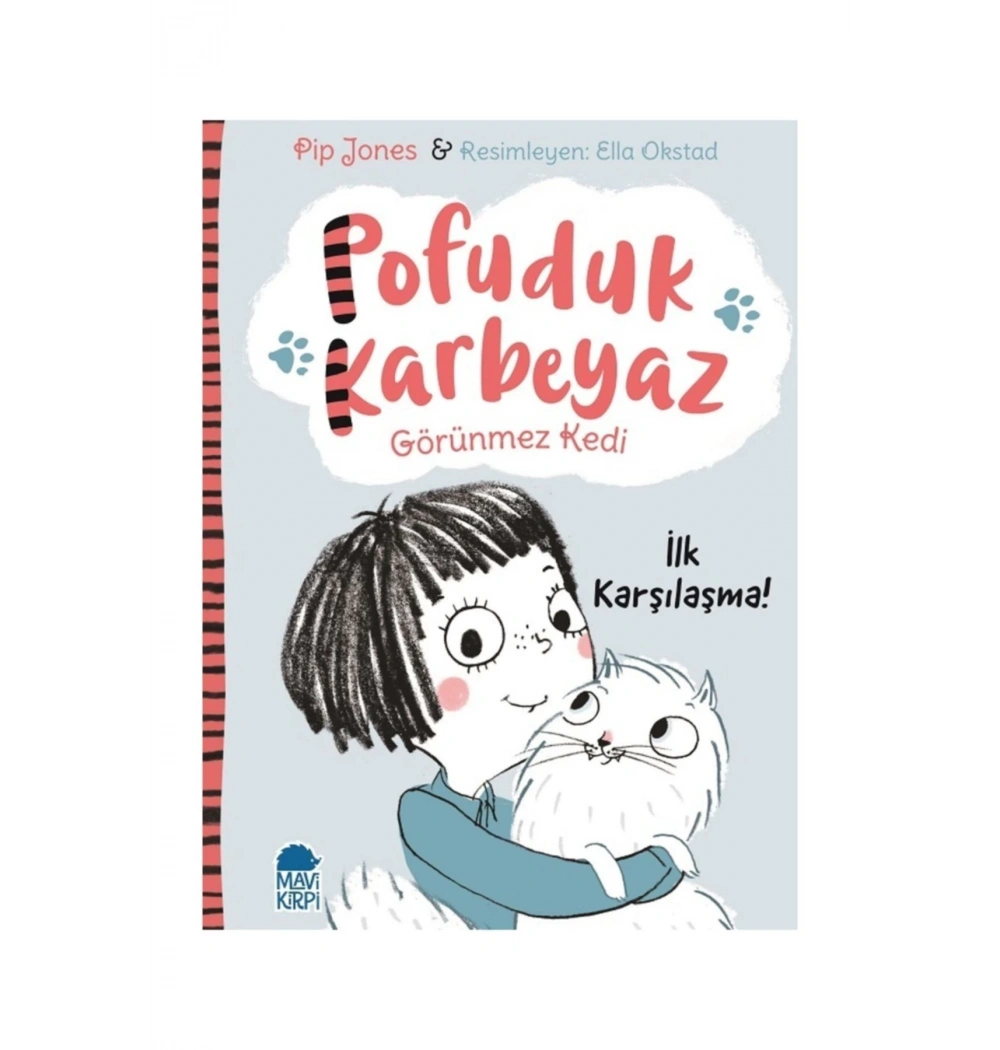 Pofuduk Karbeyaz 5 Kitap 6+Yaş Mavi Kirpi