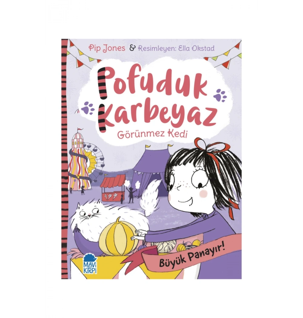 Pofuduk Karbeyaz 5 Kitap 6+Yaş Mavi Kirpi