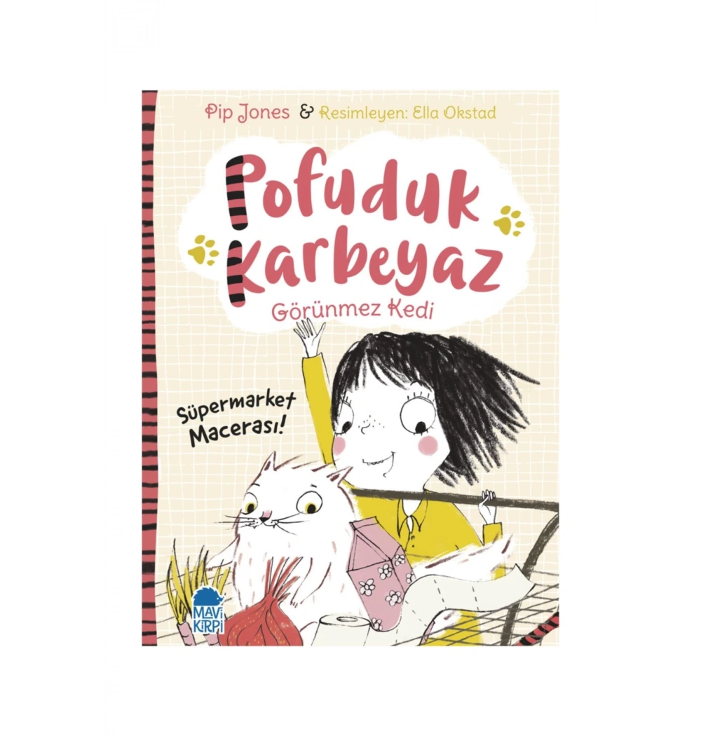 Pofuduk Karbeyaz 5 Kitap 6+Yaş Mavi Kirpi