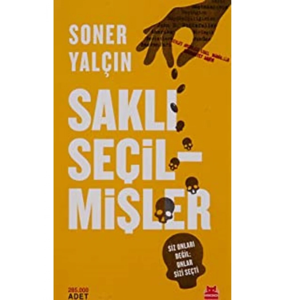 Saklı Seçilmişler Soner Yalçın Kırmızı Kedi