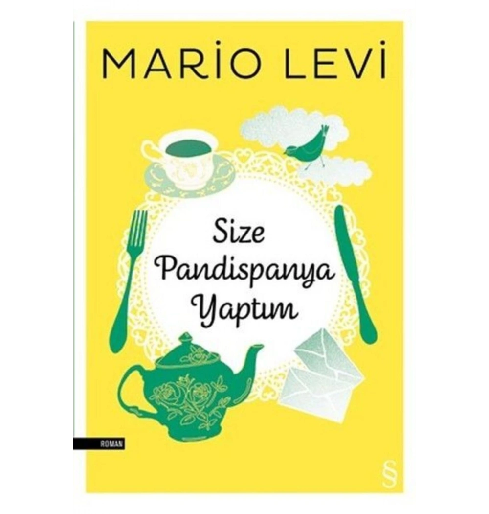 Size Pandispanya Yaptım  Mario Levi   Everest