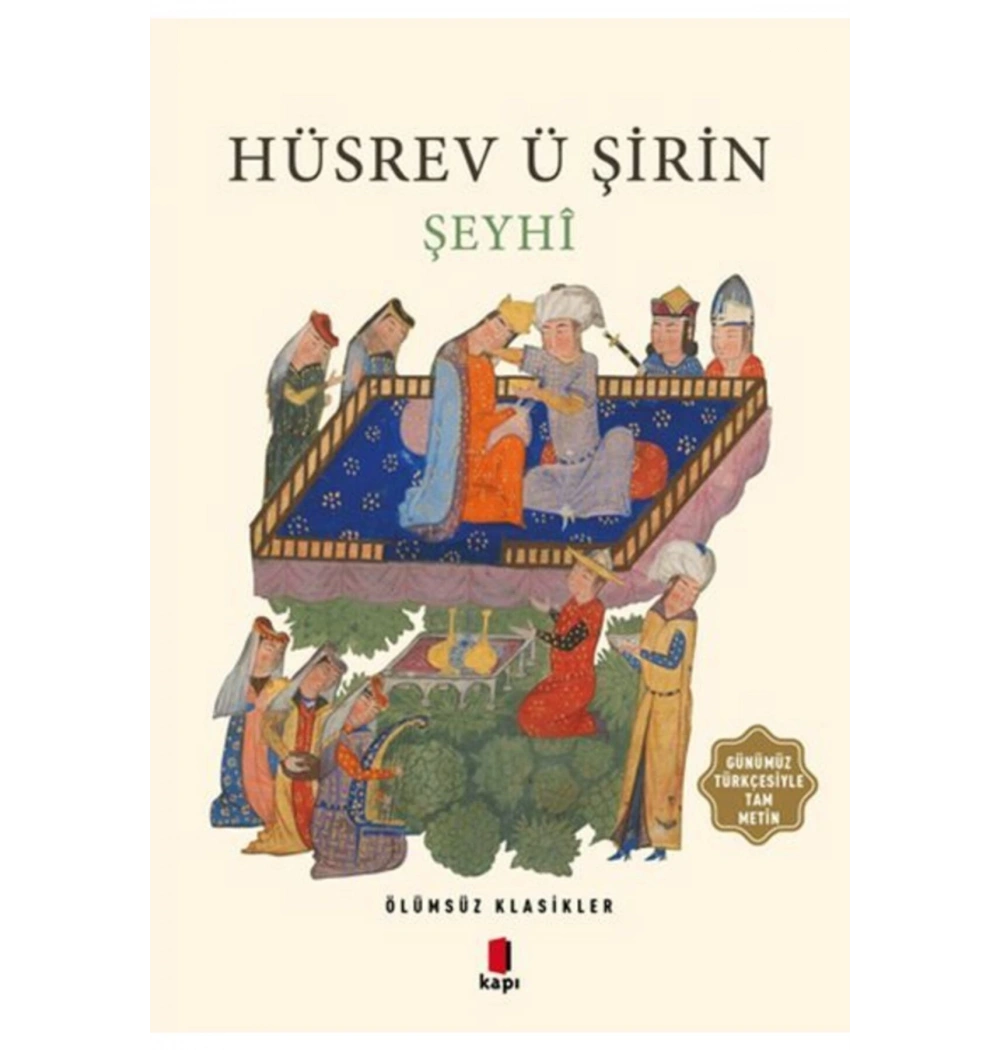 Hüsrev Ü Şirin Şeyhi Kapı Yayınları