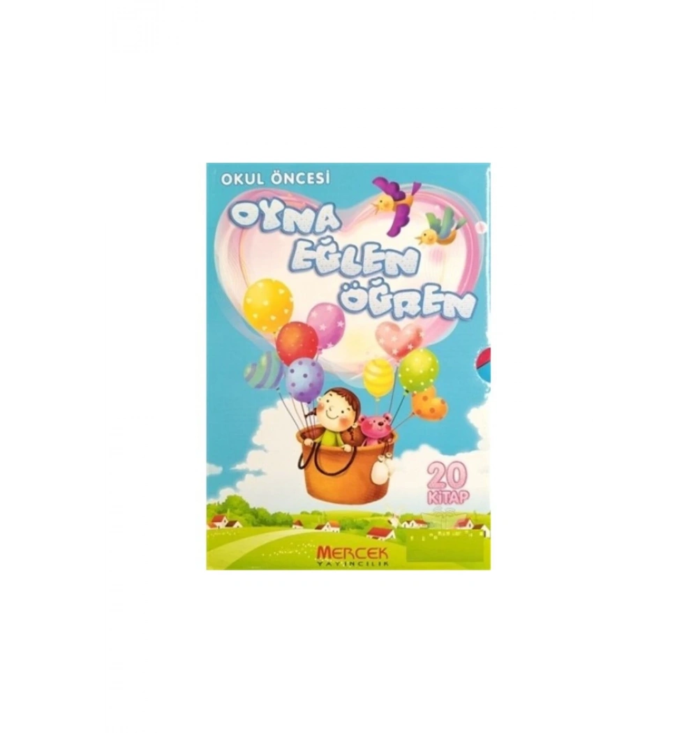 Okul Öncesi Oyna Eğlen Öğren 20 Li Set Mercek