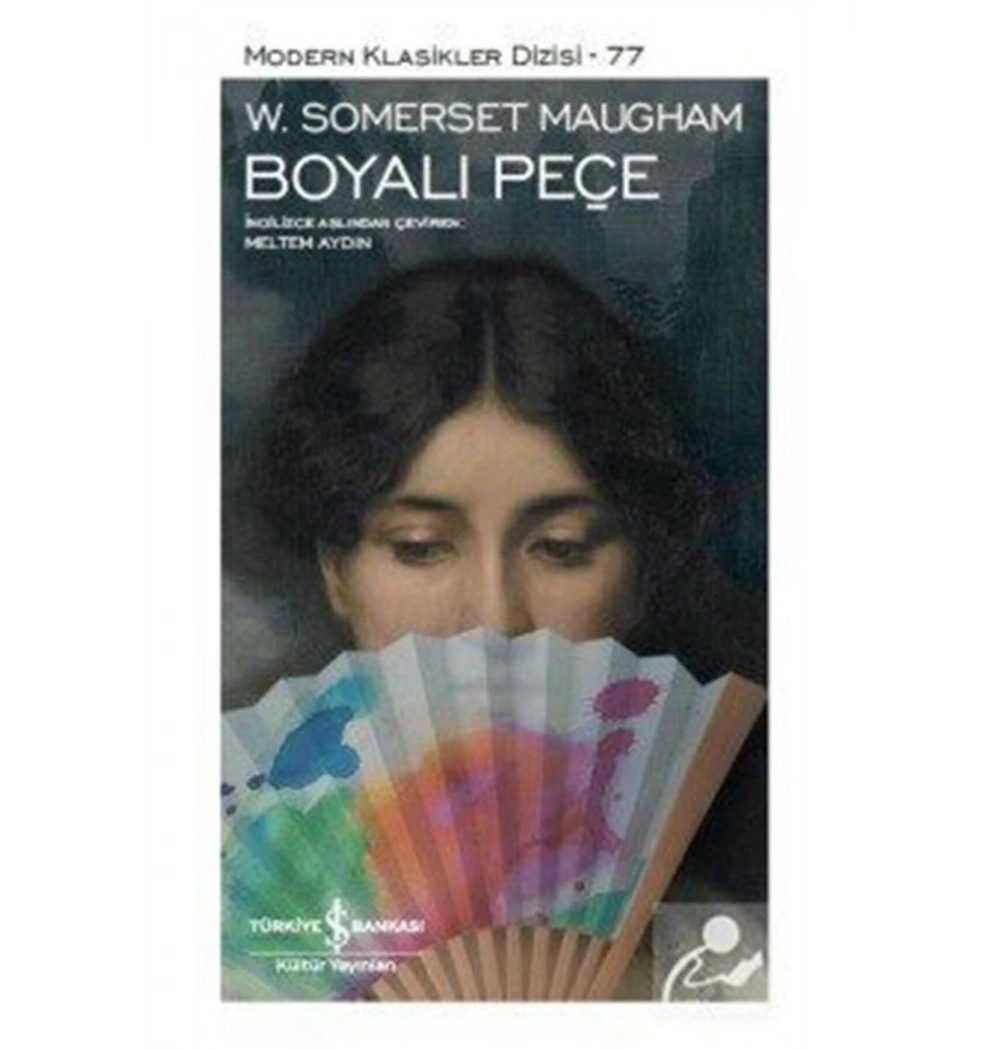 Boyalı Peçe     W.Somerset Maugham      İş Bankası
