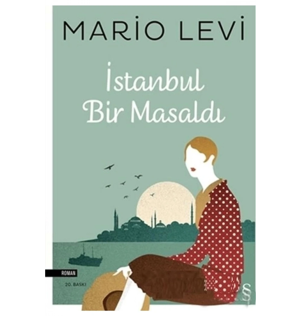 İstanbul Bir Masaldı - Mario Levi   Everest