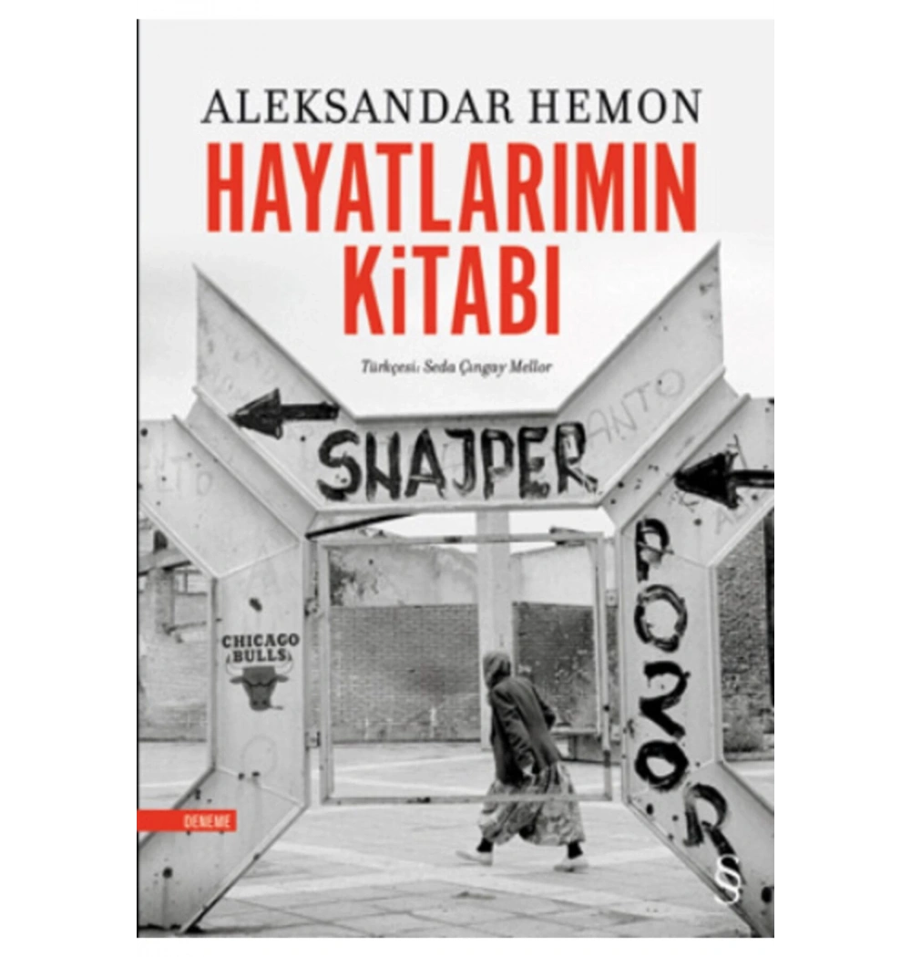 Hayatlarımın Kitabı  Aleksandar Hemon  Everest