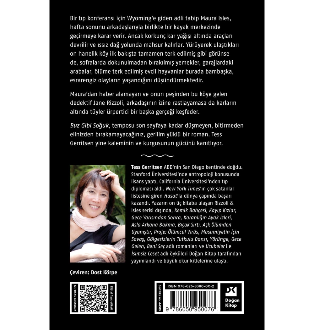 Buz Gibi Soğuk Tess Gerrıtson Doğan