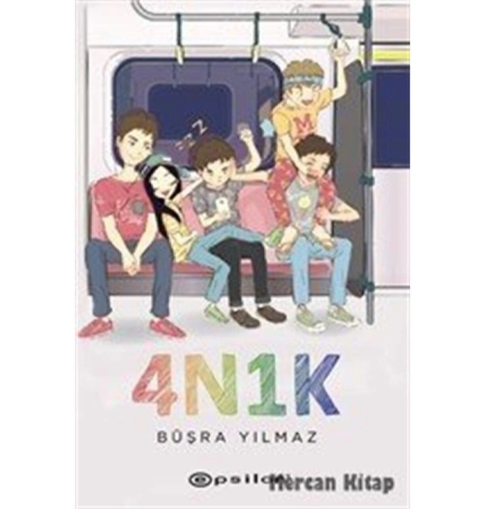 4N1K Ciltli Büşra Yılmaz  Epsilon