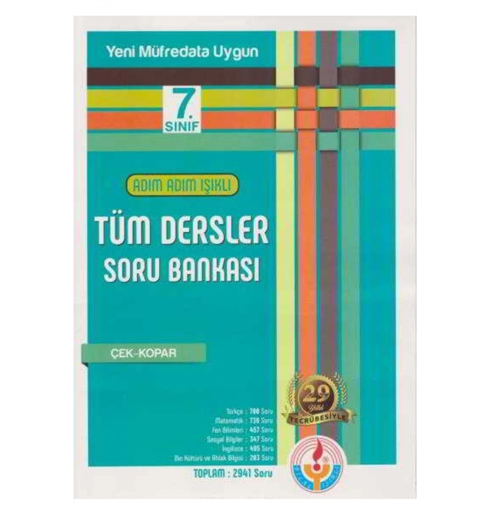 Işıklı 7.Sınıf Tüm Dersler Soru Bankası