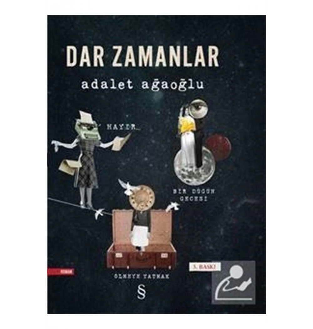Dar Zamanlar  Ciltli  Adalet Ağaoğlu   Everest