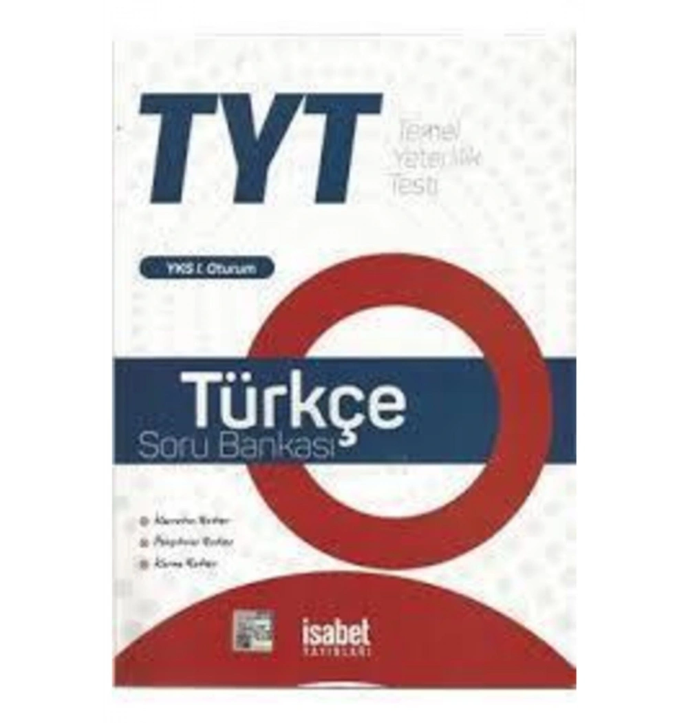 İsabet Tyt Türkçe Soru Bankası 1.Oturum