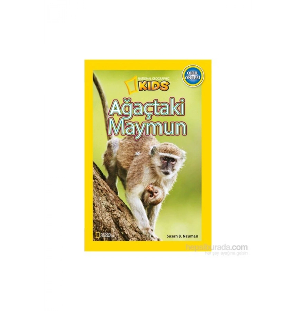 Ağaçtaki Maymun   Natıonal Geographıc
