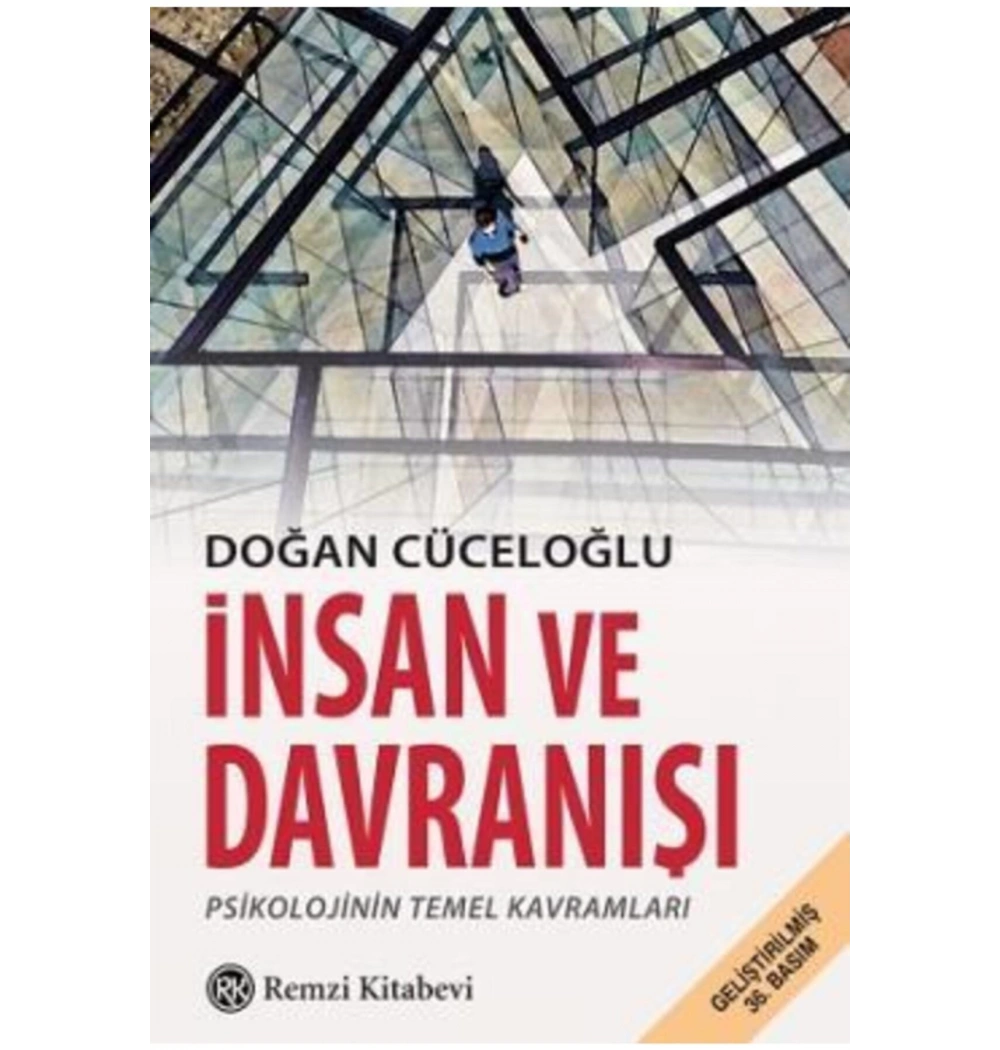 İnsan Ve Davranışı  Psikolojinin Temel Kavramları  Doğan Cüceloğlu   Remzi