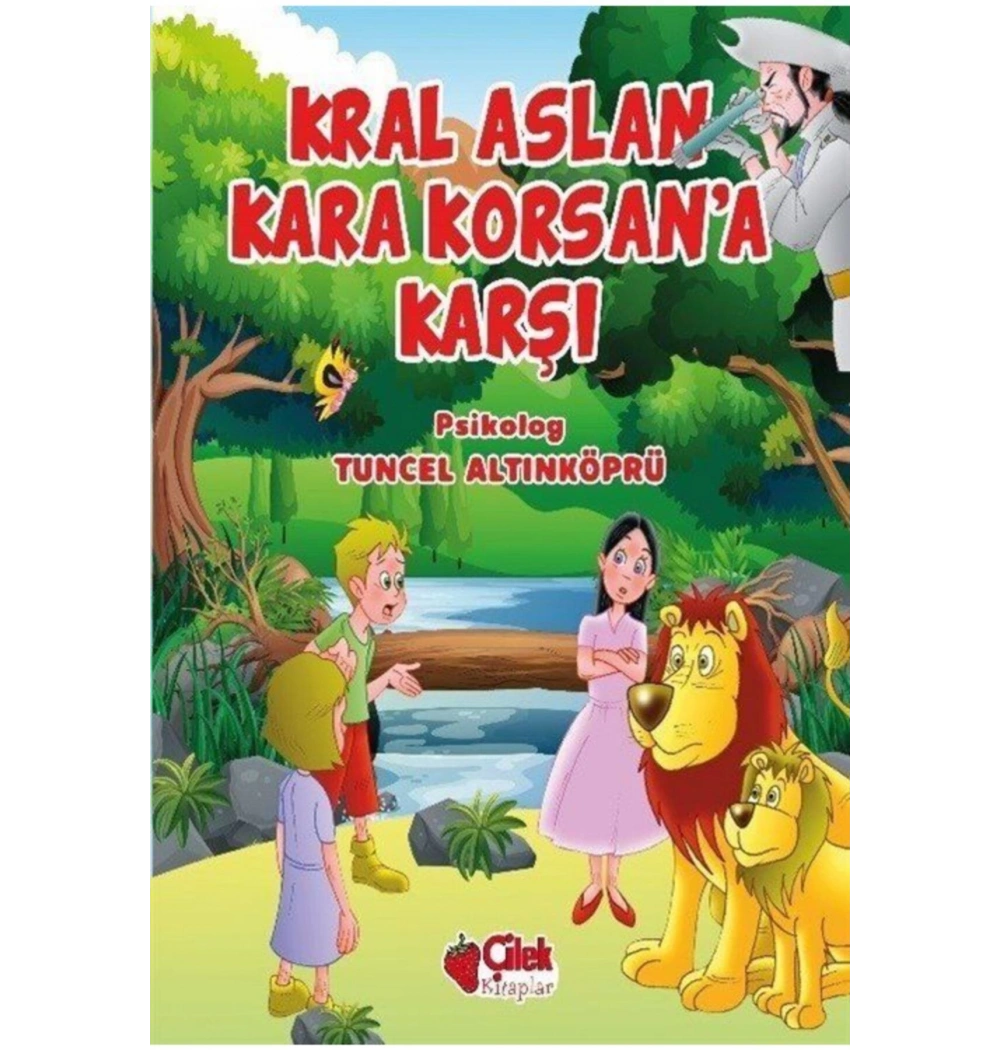 Kral Aslan Korsana Karşı Ciltli Çilek Kitaplar