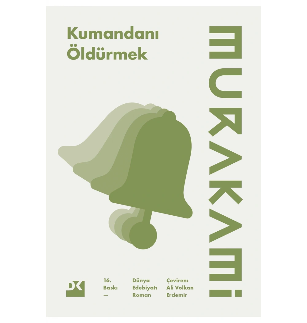 Kumandanı Öldürmek    Haruki Murakami      Doğan