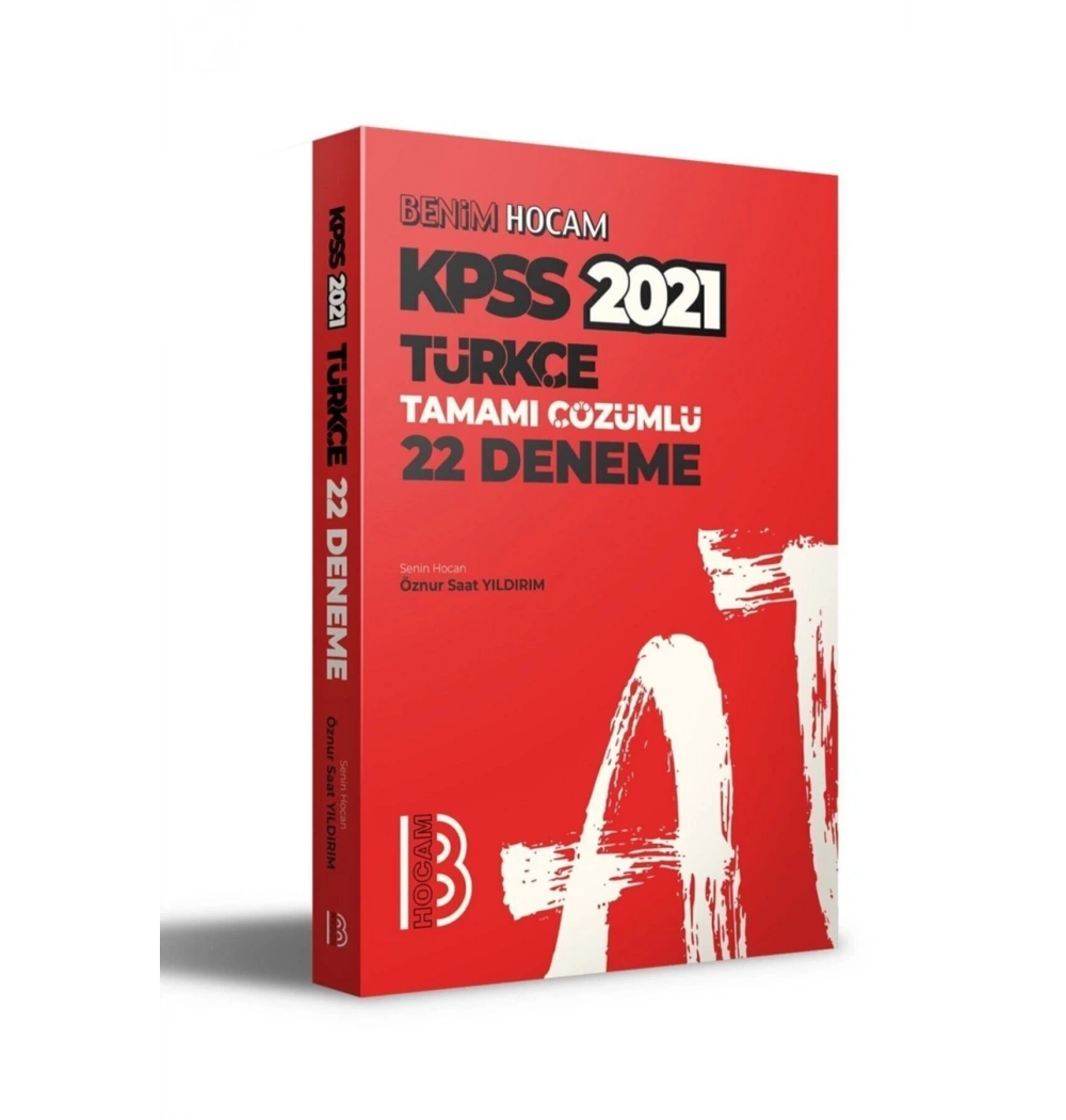 Kpss 2021 Türkçe Çözümlü 22 Deneme Benim Hocam