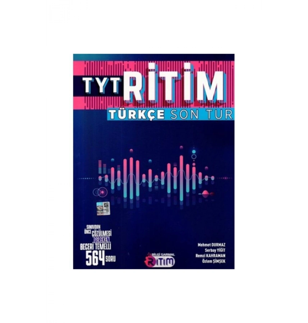 Ritim Tyt Türkçe Son Tur 564 Soru Bilgi Sarmal