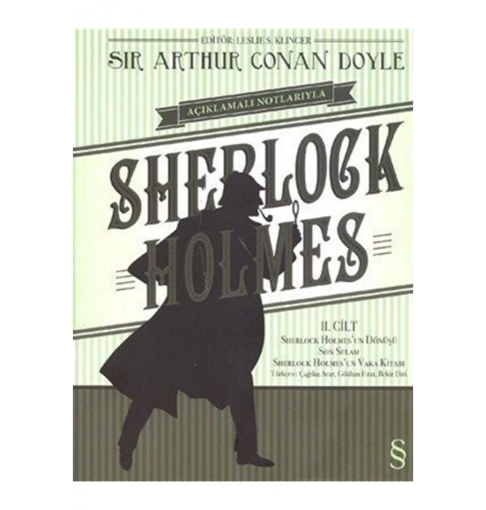 Sherlock Holmes 2.Cilt   Sır Arthur Conan Doyle   Everest