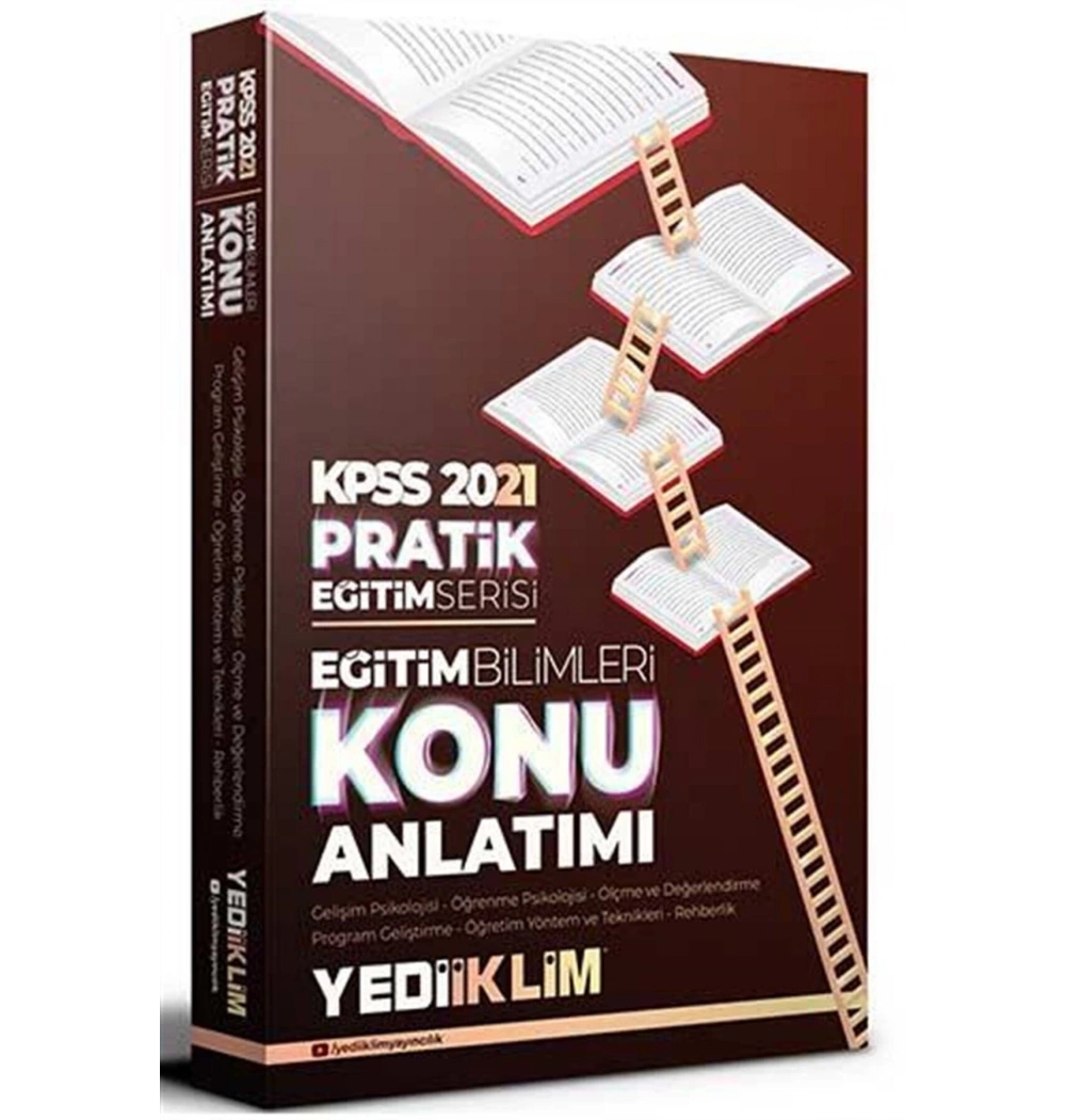 2021 Kpss Eğitim Bilimleri Pratik Eğitim Serisi Konu Anlatım Yediiklim