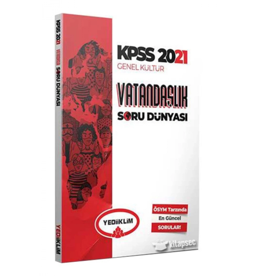 Kpss 2021 Gk Vatandaşlık Soru Dünyası Yediiklim