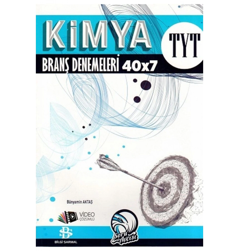 Tyt Kimya 40X7 Branş Denemeleri Bilgi Sarmal