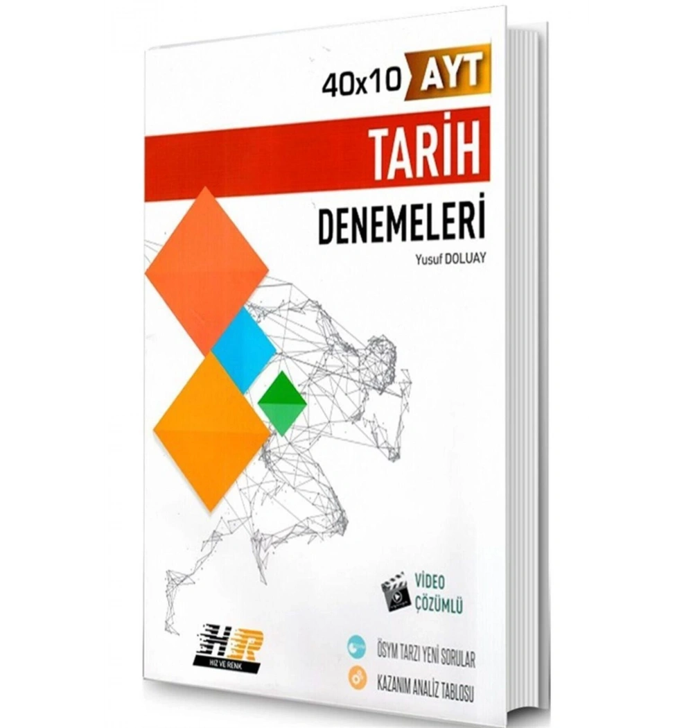 Ayt Tarih 40X10 Denemeleri  Hızrenk