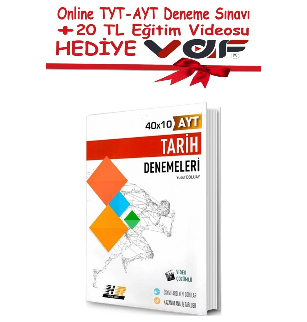 Ayt Tarih 40X10 Denemeleri  Hızrenk