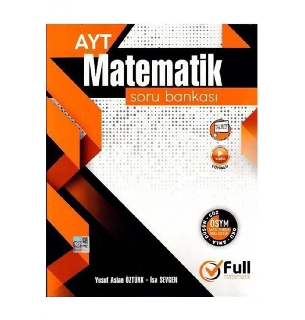 Ayt Full Matematik Soru Bankası  Fullmatematik