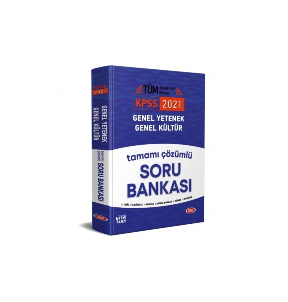 Data 2021 Kpss Tüm Adaylar Gy Gk Çözümlü Soru Bankası