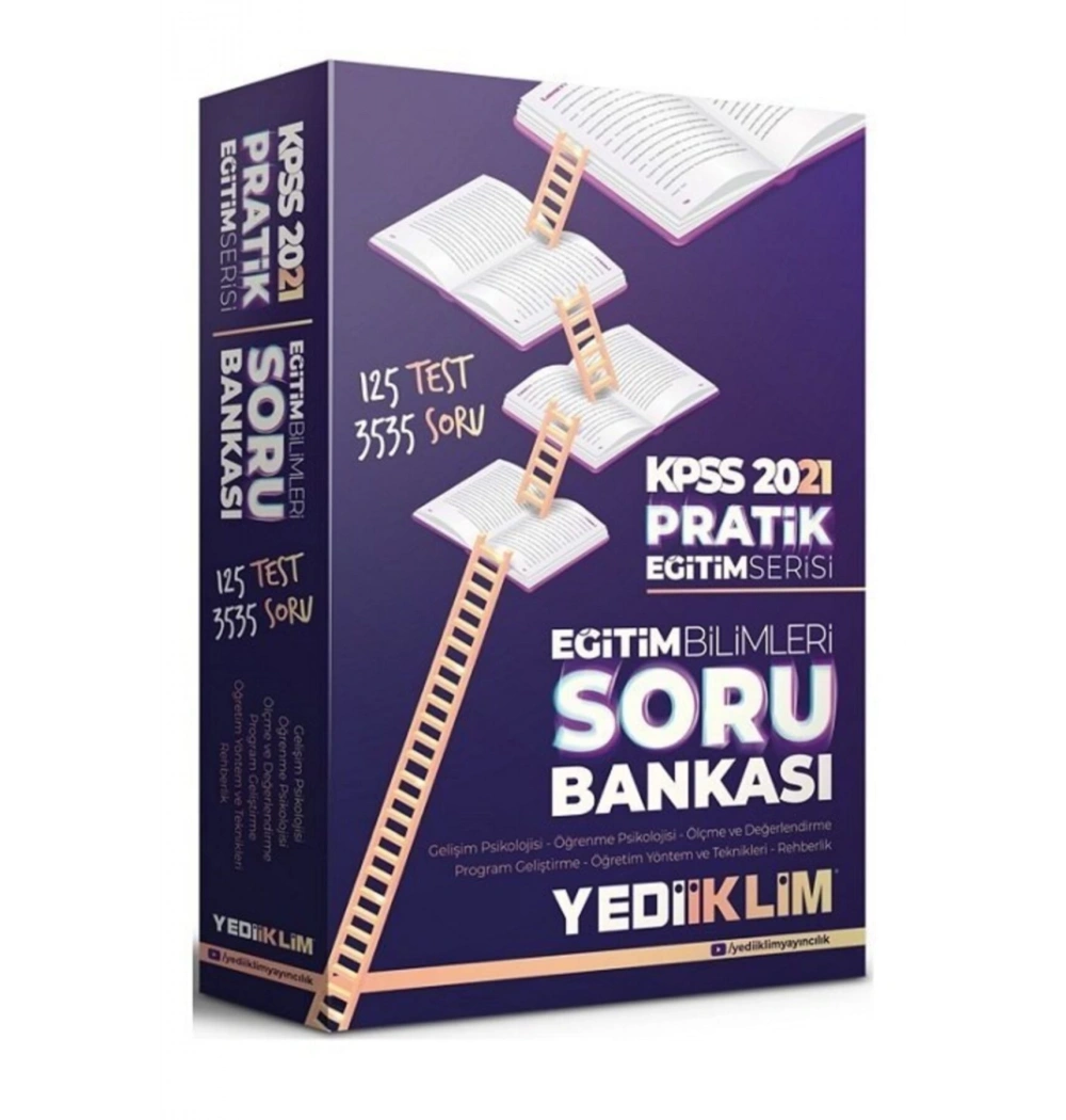 2021 Kpss Pratik Eğitim Serisi  Eğitim Bilimleri  Soru Bankası Yediiklim