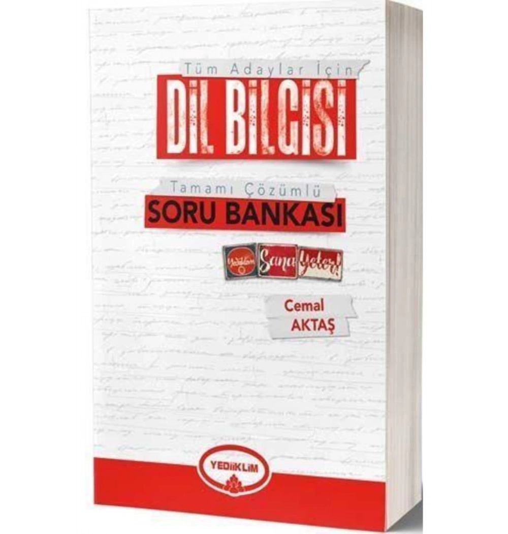 Tüm Adaylar Dilbilgisi Soru Bankası   Yediiklim