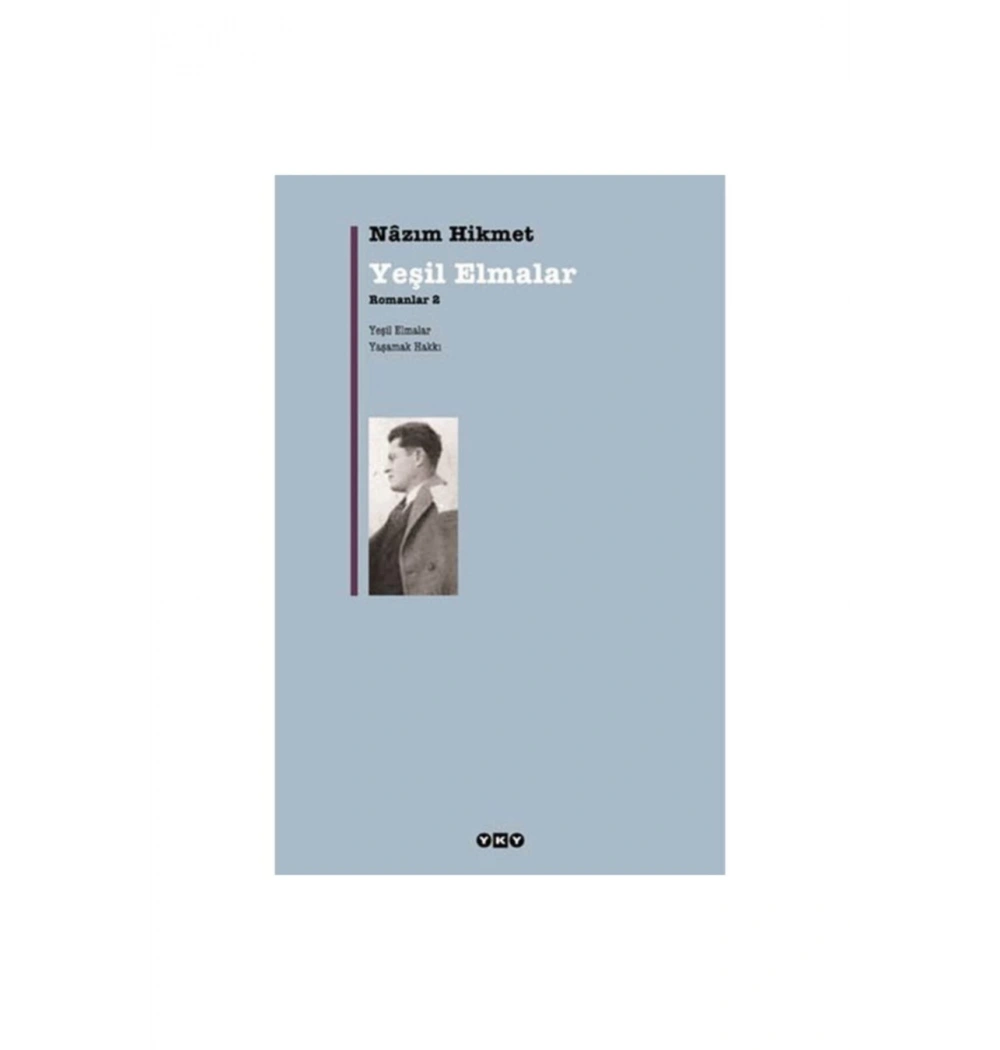 Romanlar 2   Yeşil Elmalar     N.Hikmet       Yapı Kredi
