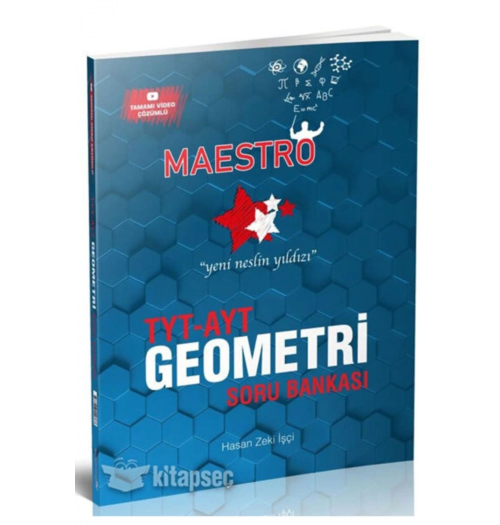 Tyt Ayt Geometri Soru Bankası Maestro Yayın