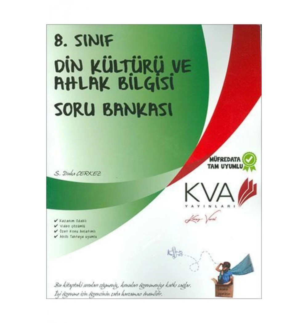 *Kampanya* 8.Sınıf Din Kültürü Soru Bankası Koray Varol Akademi