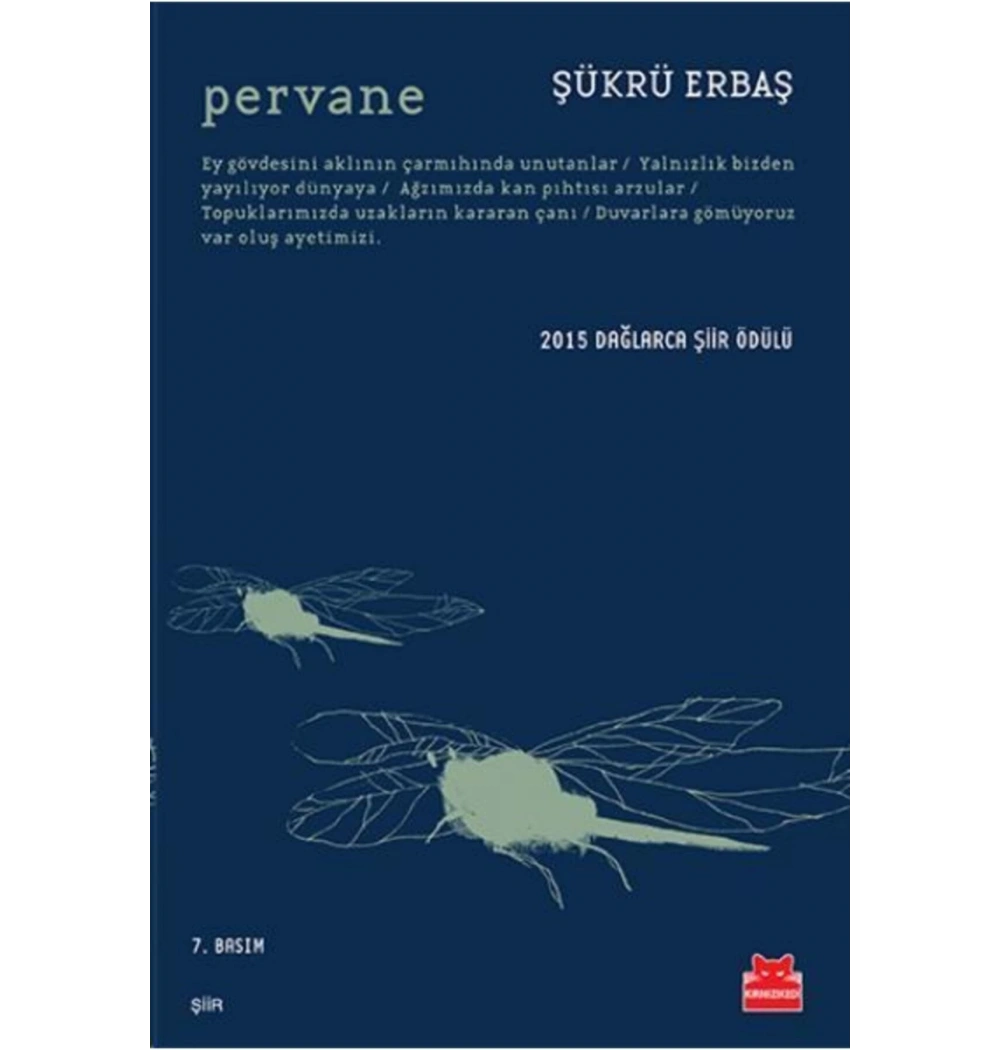 Pervane   Şükrü Erbaş   Kırmızı Kkedi