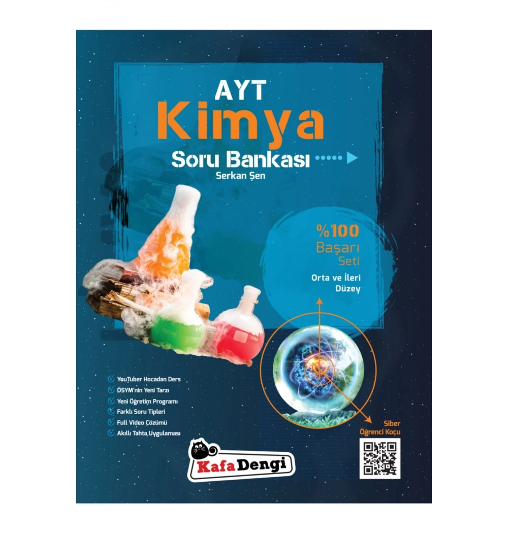 Ayt Kimya Soru Bankası Kafa Dengi