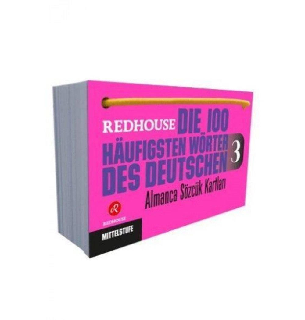 Redhouse Almanca Sözcük Kartları-3