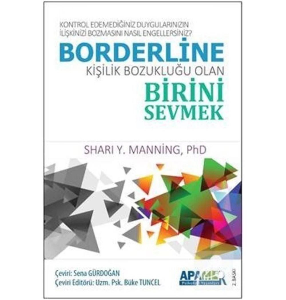 Borderline Kişilik Bozukluğu Olan Birini Sevmek  Apamer